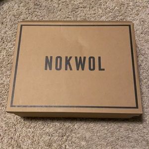 Nokwol white chunky sneakers
